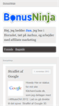 Mobile Screenshot of bonusninja.net